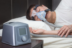 Αντιμετώπιση Άπνοιας του ύπνου με  Συσκευή CPAP