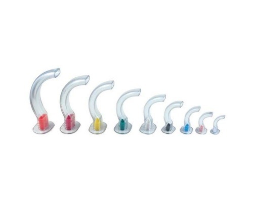 Στοματοφαρυγγικoί αεραγωγοί Guedel Rusch Soft Clear σε διάφορα μεγέθη