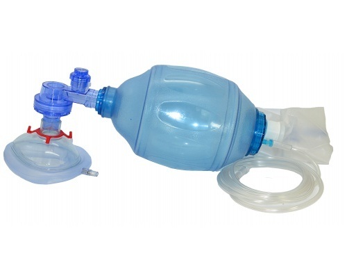 Ambu ενηλίκων μιας χρήσης λαστιχένια με μάσκα