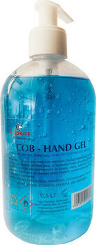 Cobart Chemicals Cob Hand Gel 500ml