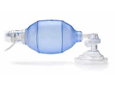 Συσκευή AMBU HUDSON ΕΝΗΛΊΚΩΝ PVC + MAΣΚΑ