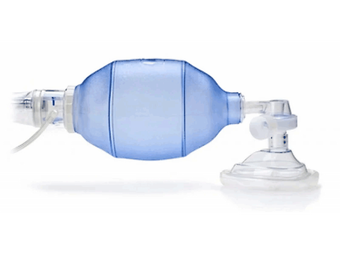 Συσκευή AMBU HUDSON ΕΝΗΛΊΚΩΝ PVC + MAΣΚΑ