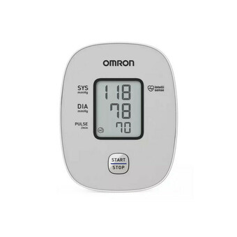 Omron M2 Basic Ψηφιακό Πιεσόμετρο Μπράτσου με ανίχνευση Αρρυθμίας HEM-7121J