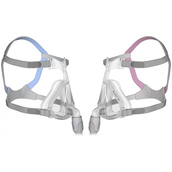 Μάσκα Cpap Στοματορινική ResMed Quattro Air