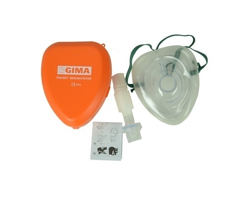 Μάσκα Α' βοηθειών CPR